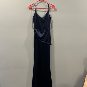 Navy Ball Gown XS